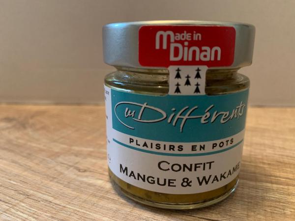 Wakame-Mango-Aufstrich - Brotbelag - Algenaufstrich